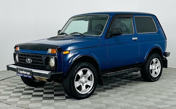 Lada (ВАЗ) 2121 (4x4)
