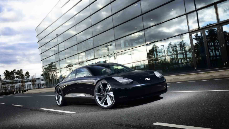HYUNDAI:  Hyundai Motor представила  свой новейший концепт-кар Prophecy