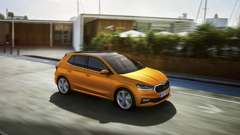 ŠKODA AUTO раскрывает подробности о новой FABIA 