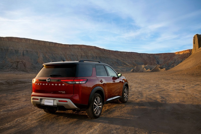 Вcтречайте абсолютно новый Nissan Pathfinder!