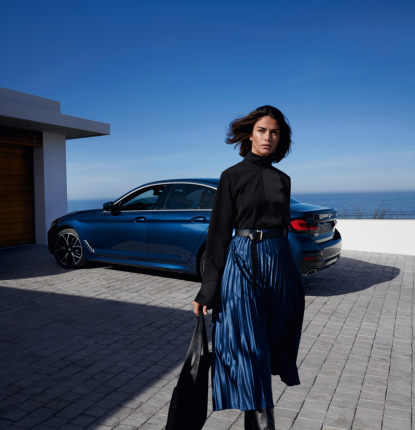 Новый BMW 5 серии