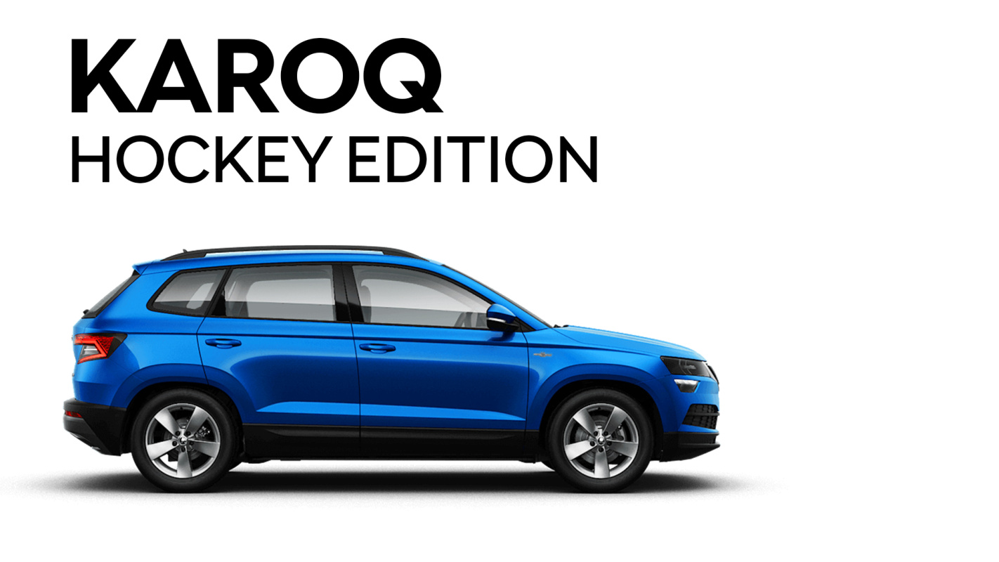 Skoda Karoq Hockey Edition