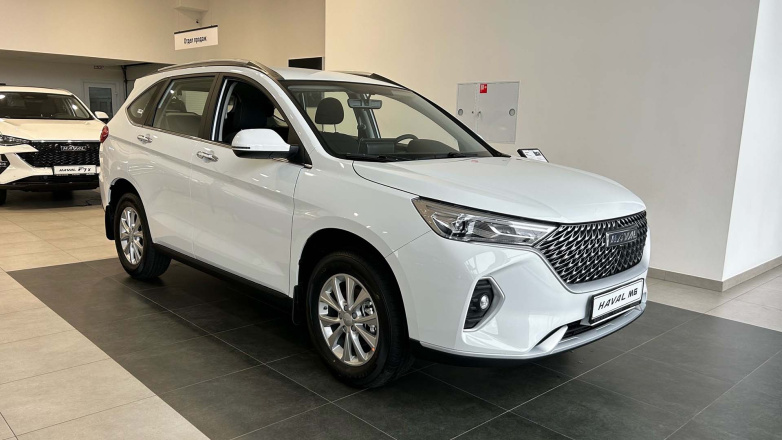 HAVAL M6 в кредит на 5 лет со ставкой 8% годовых!