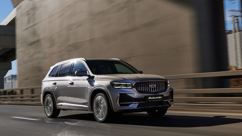 Geely Monjaro и Atlas — лидеры продаж в Китае!
