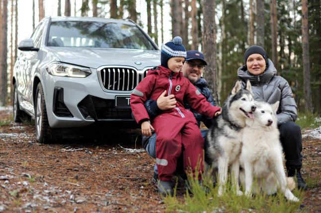 Северная Бавария презентовала новый BMW X3