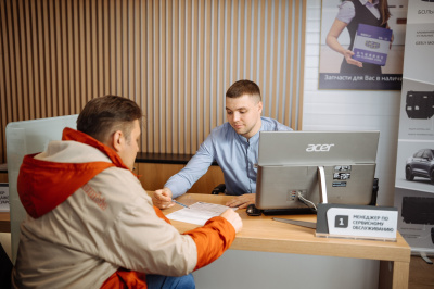 JAC:  Давайте знакомиться с сервисным центром К-Моторс!