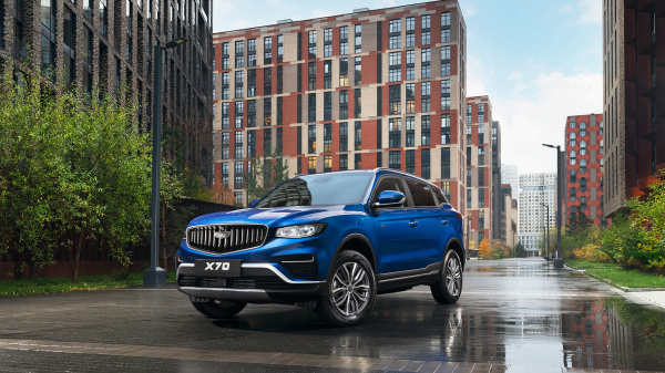 Belgee X70 признан победителем ресурсного теста на премии «ТОП-5 АВТО»!