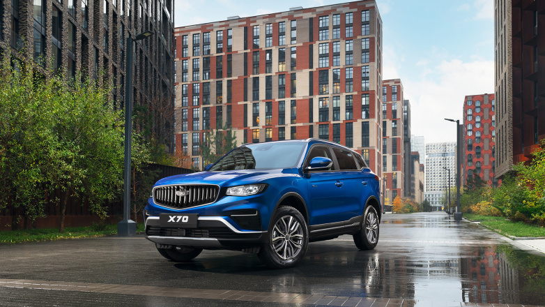 Belgee X70 признан победителем ресурсного теста на премии «ТОП-5 АВТО»!