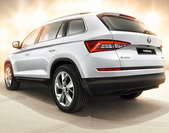 Skods Kodiaq