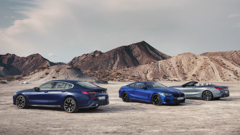 Представляем вашему вниманию обновленные BMW 8 серии!