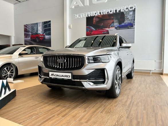 Космический Geely Monjaro от 3 749 990 руб! 