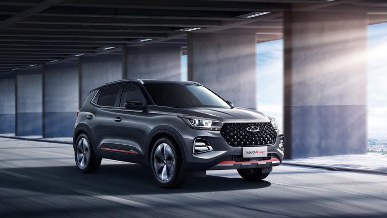 CHERY TIGGO 4 PRO уже доступен к тест-драйву