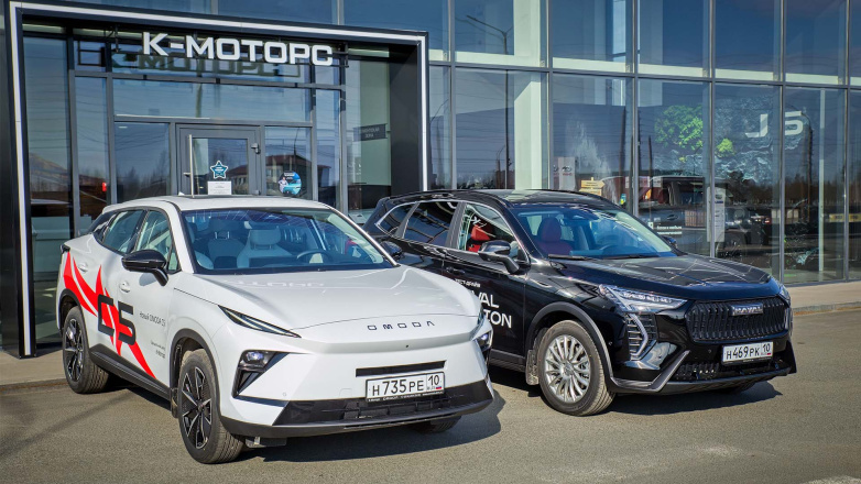 OMODA C5 и HAVAL Jolion: два лица современного кроссовера