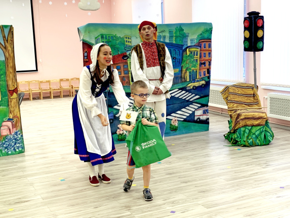 Фото с мероприятия SKODA КРОХА
