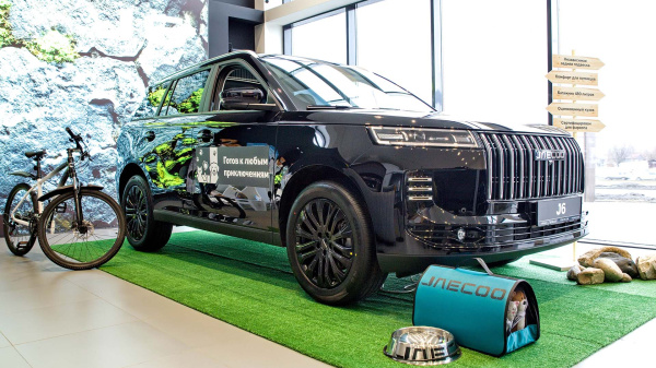 Новый JAECOO J6 уже в наличии в К-Моторс! 