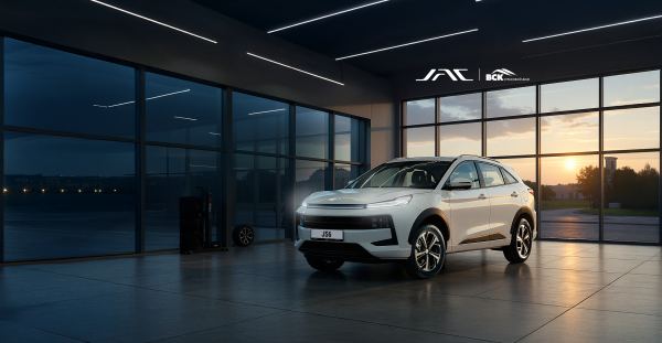 Автомобили JAC от 2 204 000 руб. в апреле!
