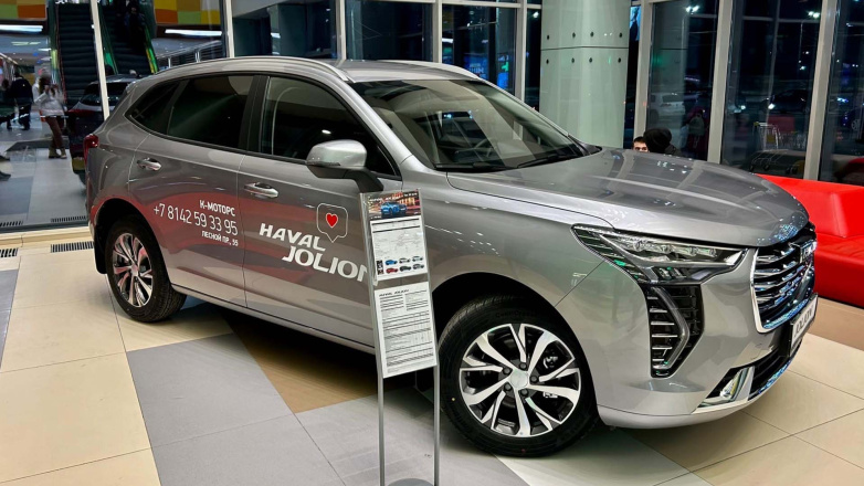HAVAL JOLION в ТРК Лотос Плаза!
