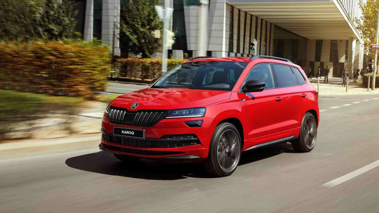  KAROQ стал самым продаваемым SUV марки ŠKODA  по итогам 2020 и первой половины 2021 года
