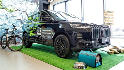 Новый JAECOO J6 уже в наличии в К-Моторс! 