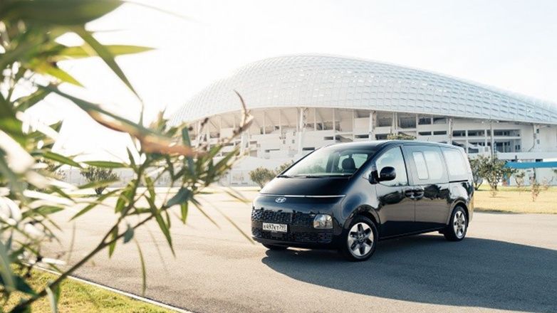 Hyundai Russia презентовала автомобиль STARIA для российского рынка