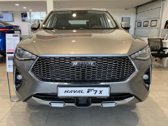 HAVAL F7Х TECH PLUS вид спереди