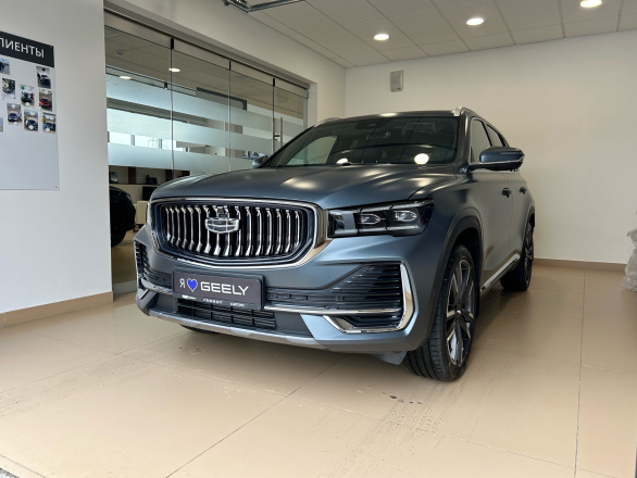 Geely представляет обновленный флагманский кроссовер Geely Monjaro
