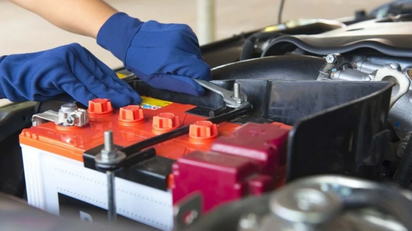 Установка аккумулятора бесплатно! 