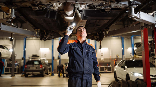 Выгодный постгарантийный сервис в К-Моторс!