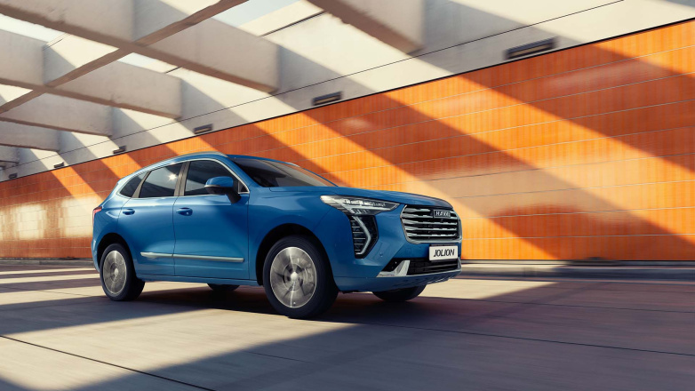 HAVAL JOLION с выгодой 400 000 руб. по Госпрограмме!