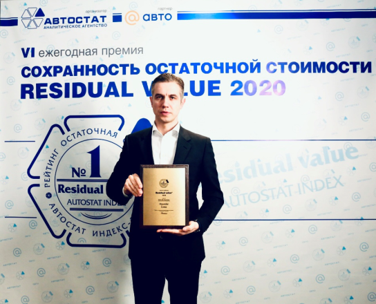 Автомобили Hyundai - лидеры рейтинга сохранности остаточной стоимости
