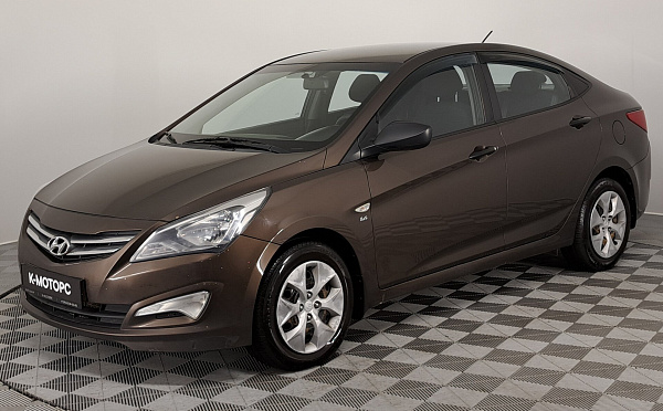 Hyundai Solaris