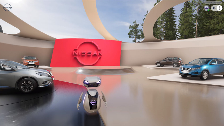 Шоурум Nissan