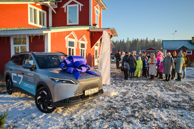 День Рождения Талвиукко с OMODA&JAECOO - фотоотчет!