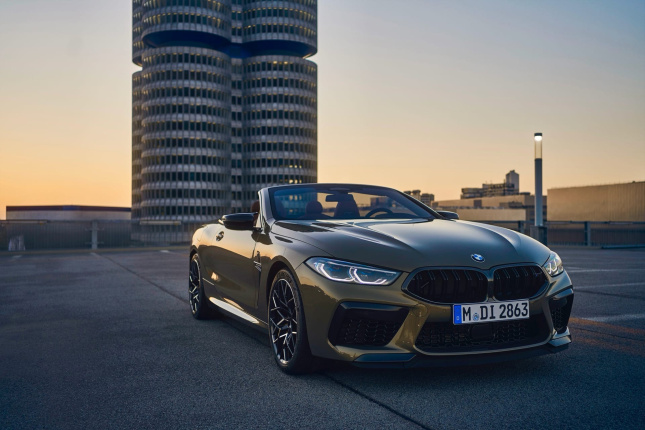 Обновленный BMW 8 серии