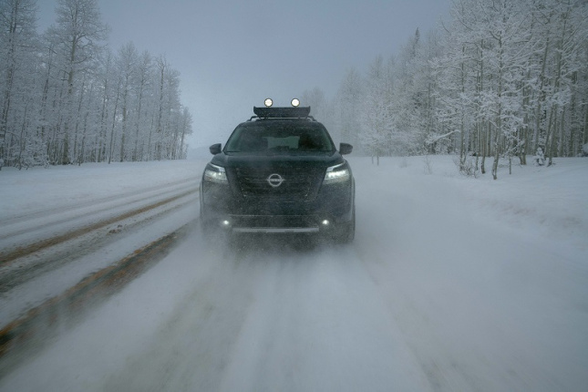 Вcтречайте абсолютно новый Nissan Pathfinder!