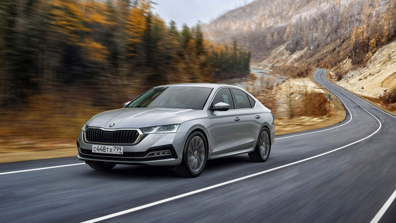 ŠKODA AUTO РОССИЯ объявляет старт продаж новой OCTAVIA