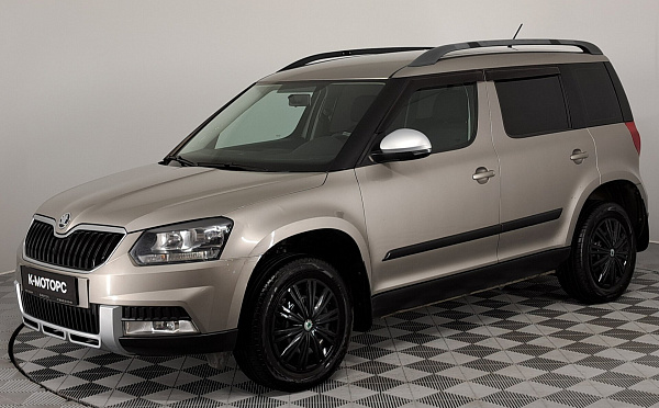 Skoda Yeti