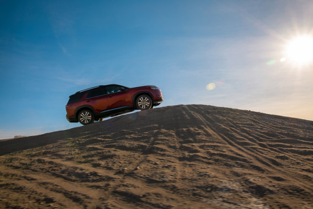 Вcтречайте абсолютно новый Nissan Pathfinder!