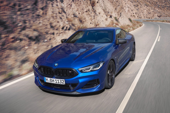 Обновленный BMW 8 серии