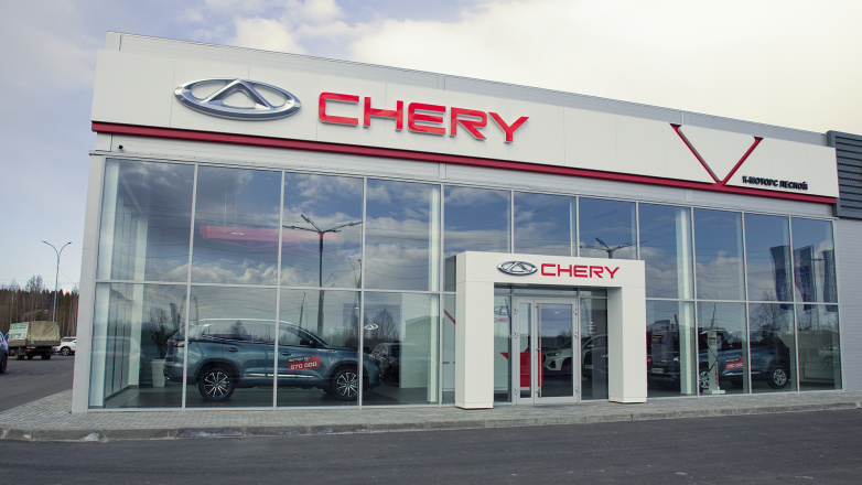 Встречайте кроссоверы Chery Tiggo в К-Моторс!