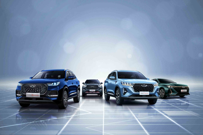 CHERY сохраняет агрессивную динамику роста продаж