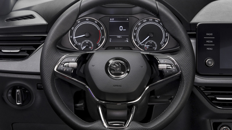 Руль Skoda Rapid Sport Edition