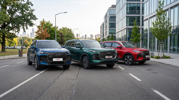 TENET — лучший SUV-бренд по версии «Выбор Коммерсанта»