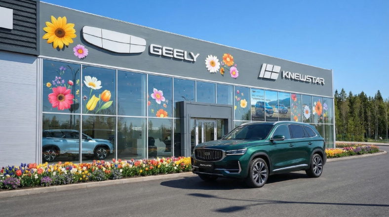 Приглашаем на праздник в дилерском центре Geely!