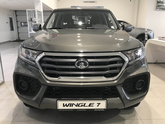 GWM WINGLE 7 вид спереди