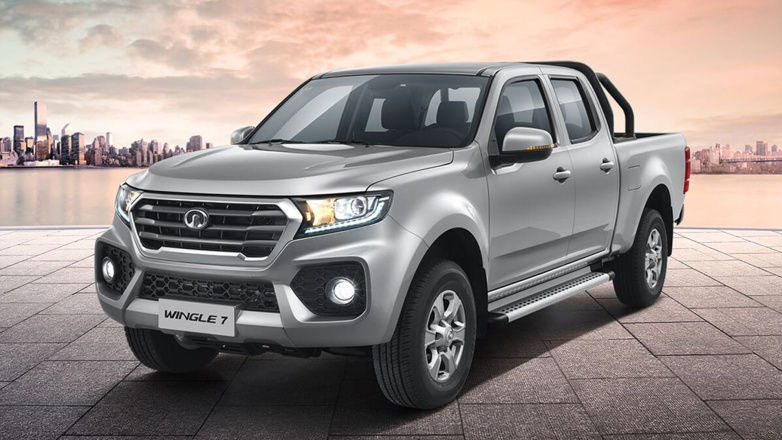 GWM Pickup получает пять звезд безопасности рейтинга ANCAP