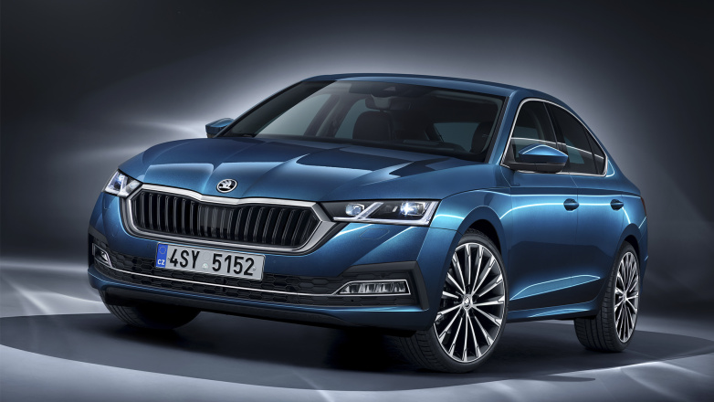 ŠKODA OCTAVIA получает третью награду Red Dot за выдающийся дизайн