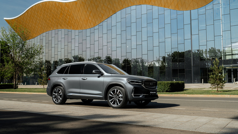 Специальные предложения на автомобили Geely в мае