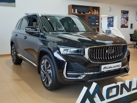 Кроссовер Geely Monjaro занял первое место в рейтинг-тесте “Авторевью”!