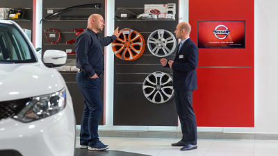 NISSAN: Аксессуары и допоборудование с выгодой